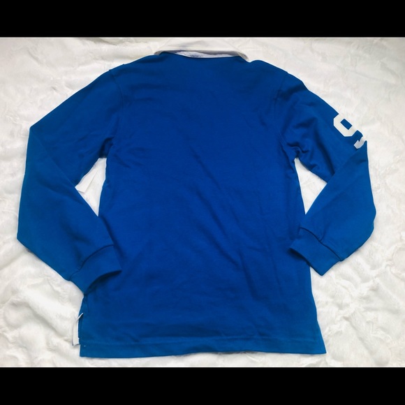 NWT Old Navy Size 14 Vivid Colorblock Collared Shirt - Picture 12 of 13